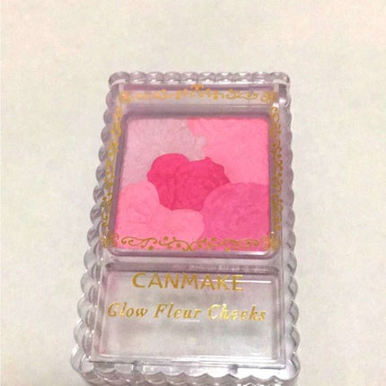 グロウフルールチークス/キャンメイク/パウダーチークを使ったクチコミ(1枚目)