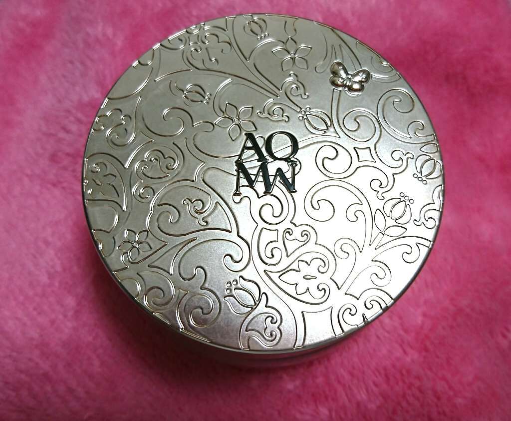 AQ MW フェイスパウダー/DECORTÉ/ルースパウダーを使ったクチコミ(1枚目)