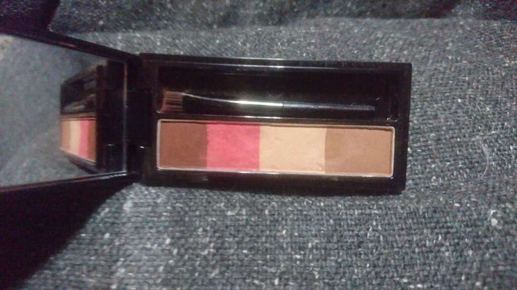 リシェ カラーリング アイブロウパウダー/Visée/パウダーアイブロウを使ったクチコミ（1枚目）