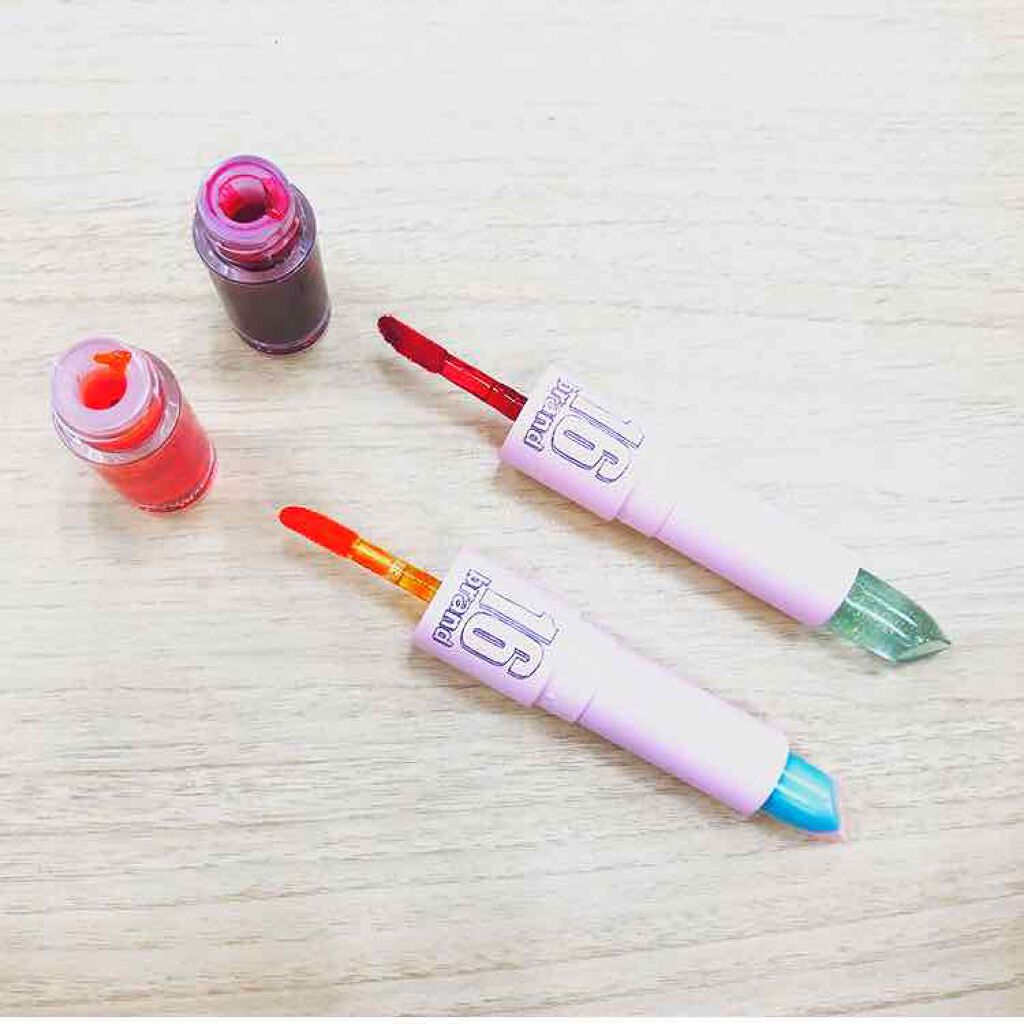 T&G/16BRAND/リップグロスを使ったクチコミ(3枚目)