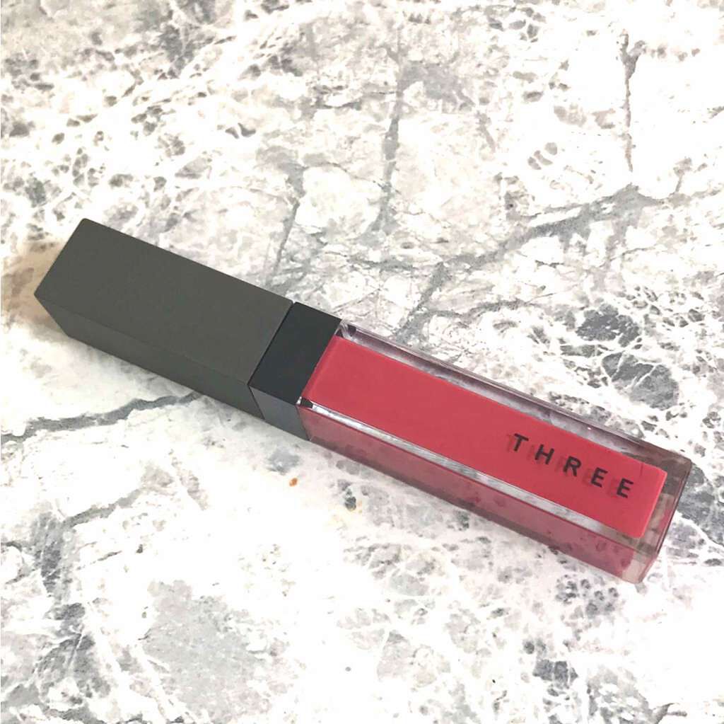 シマリング リップジャム/THREE/リップグロスを使ったクチコミ(1枚目)