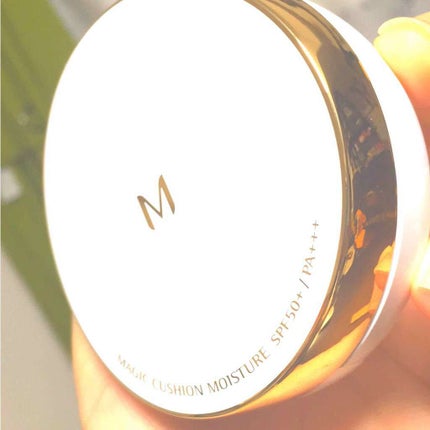 M クッション ファンデーション(モイスチャー)/MISSHA/クッションファンデーションを使ったクチコミ(1枚目)