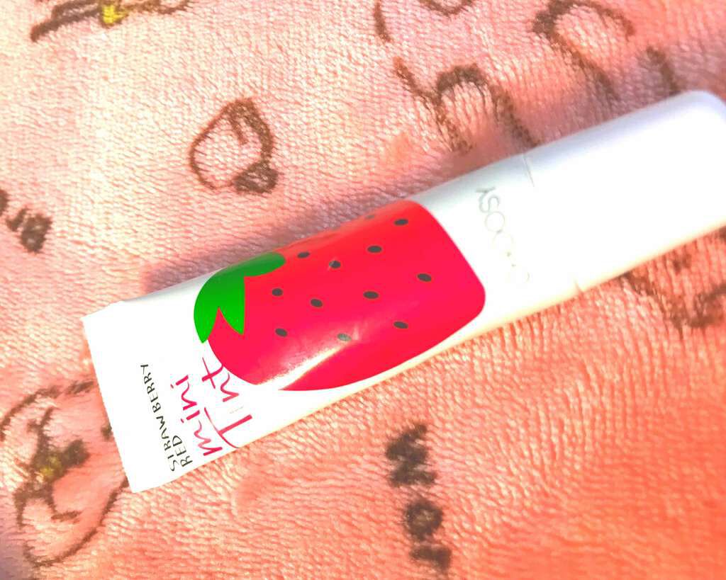 ミニティント/CHOOSY/リップグロスを使ったクチコミ(1枚目)