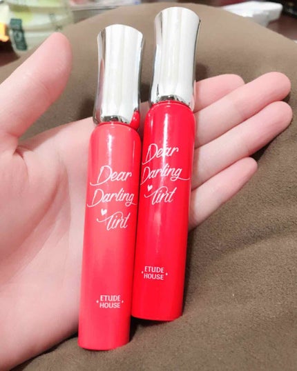 ディアダーリン オイルティント/ETUDE/リップグロスを使ったクチコミ(1枚目)