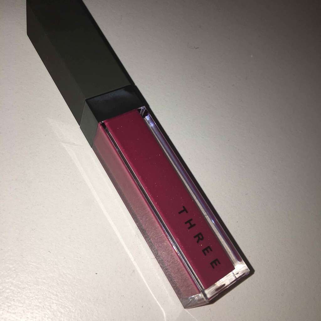 シマリング リップジャム/THREE/リップグロスを使ったクチコミ（1枚目）