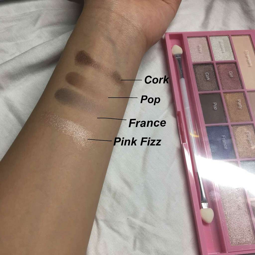 アイラブチョコレート/MAKEUP REVOLUTION/アイシャドウパレットを使ったクチコミ(4枚目)