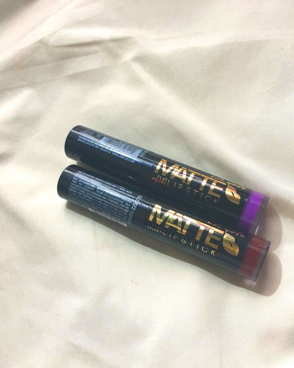 Pi on LIPS 「L.AgirlMATTELIPSTICKサンキューマートで購入..」(1枚目)