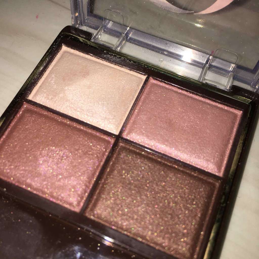 スキニーリッチシャドウ/excel/アイシャドウパレットを使ったクチコミ(2枚目)