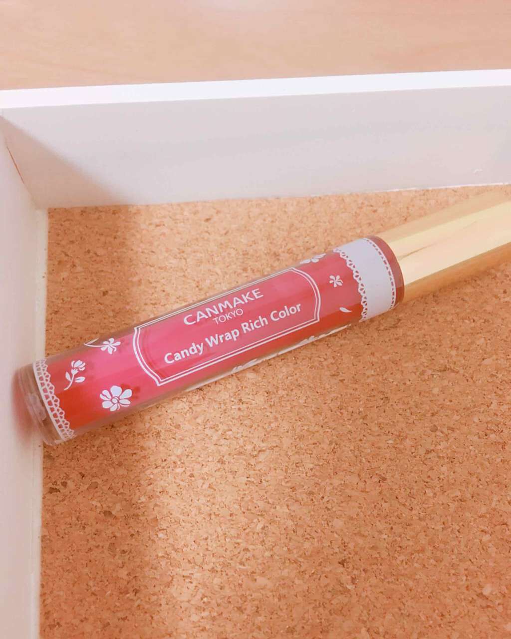 キャンディラップリッチカラー/キャンメイク/リップグロスを使ったクチコミ（1枚目）