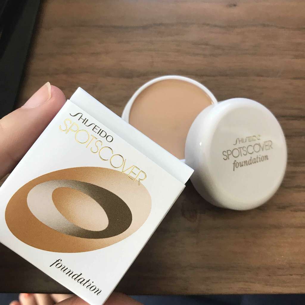 スポッツカバー ファウンデイション/SHISEIDO/クリームコンシーラーを使ったクチコミ(1枚目)