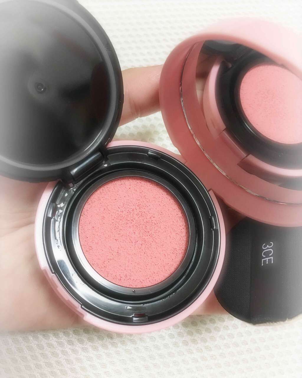 3CE BLUSH CUSHION/3CE/ジェル・クリームチークを使ったクチコミ(2枚目)