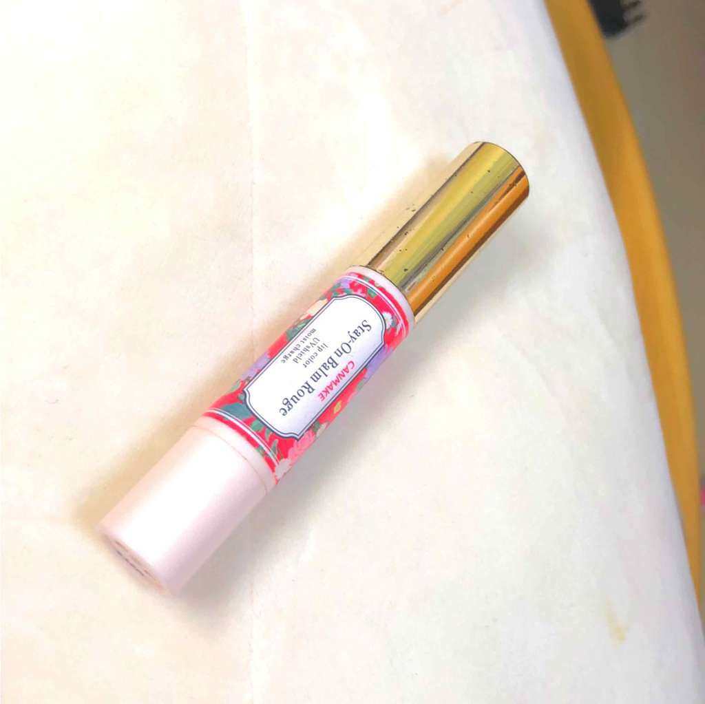 ステイオンバームルージュ/キャンメイク/口紅を使ったクチコミ(1枚目)