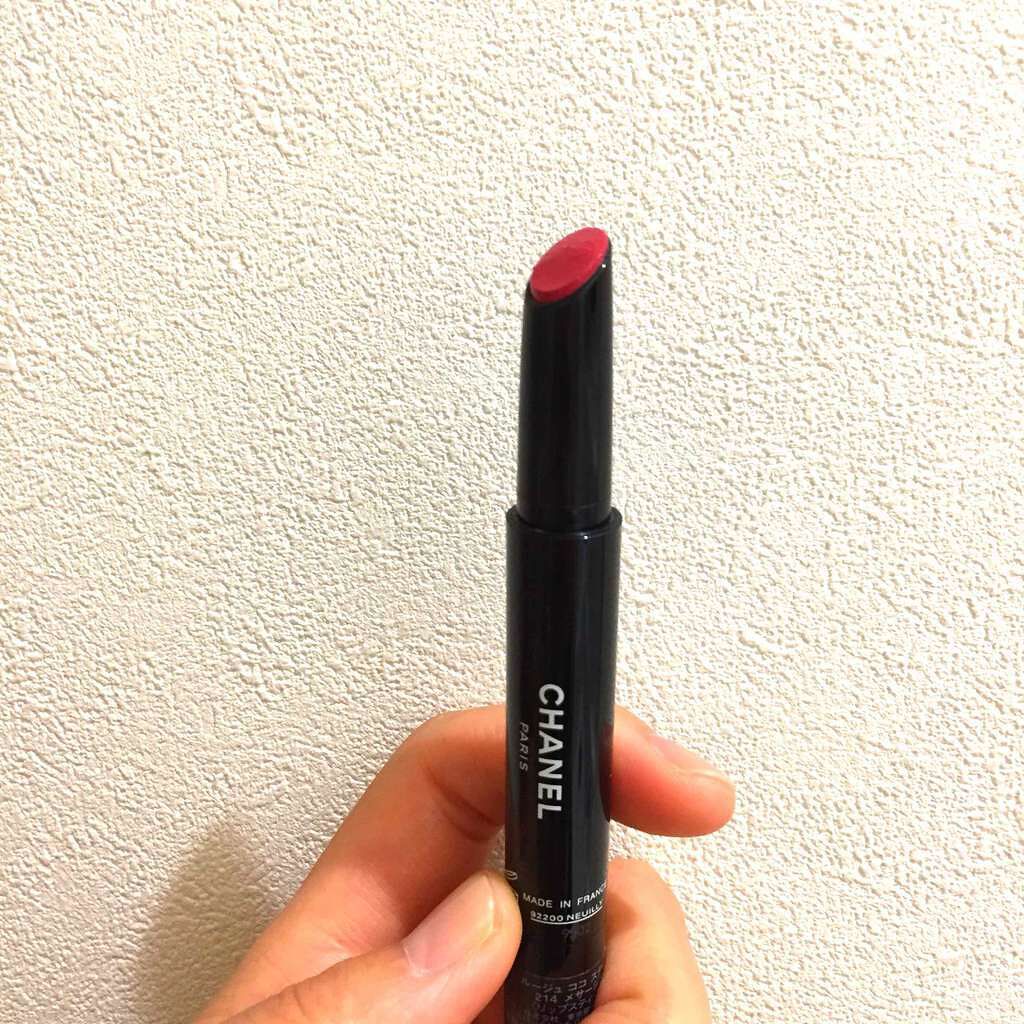ルージュ ココ スティロ/CHANEL/口紅を使ったクチコミ(1枚目)