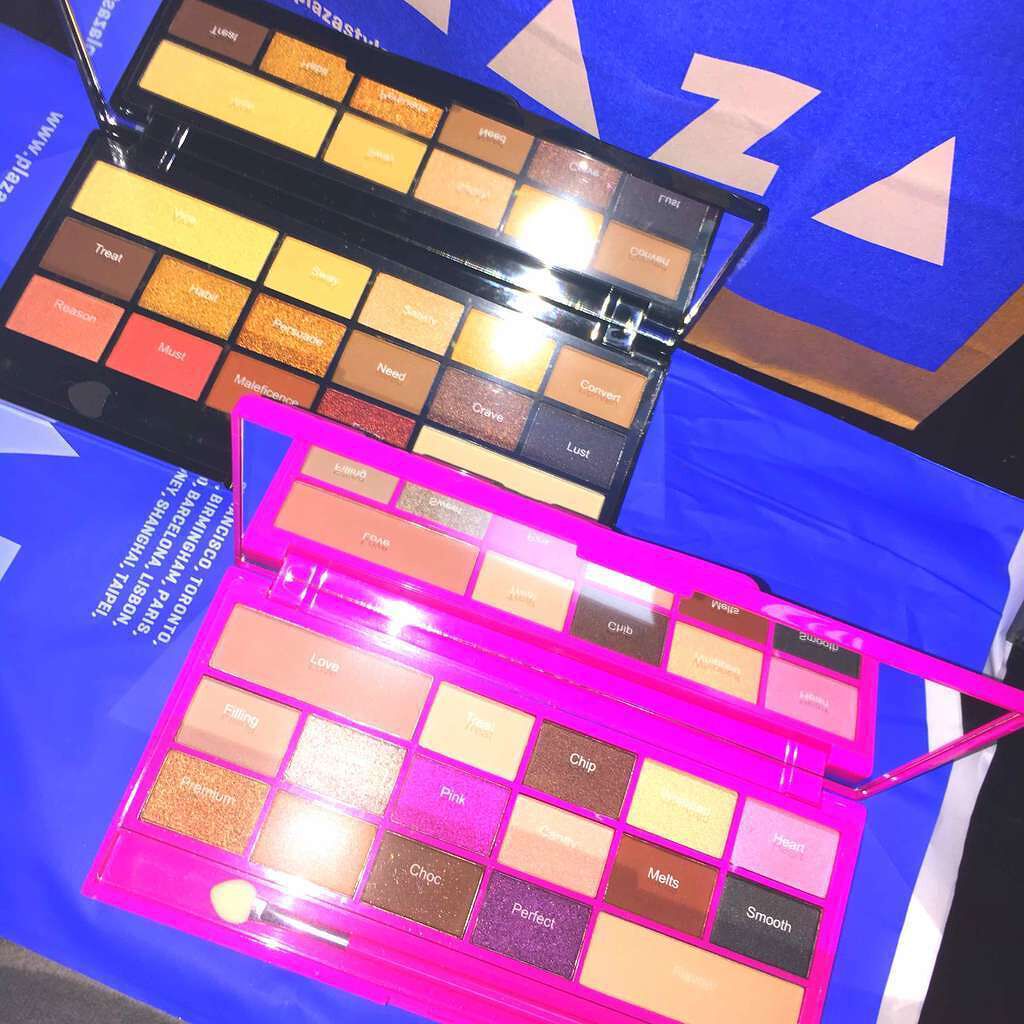 アイラブチョコレート/MAKEUP REVOLUTION/アイシャドウパレットを使ったクチコミ(1枚目)