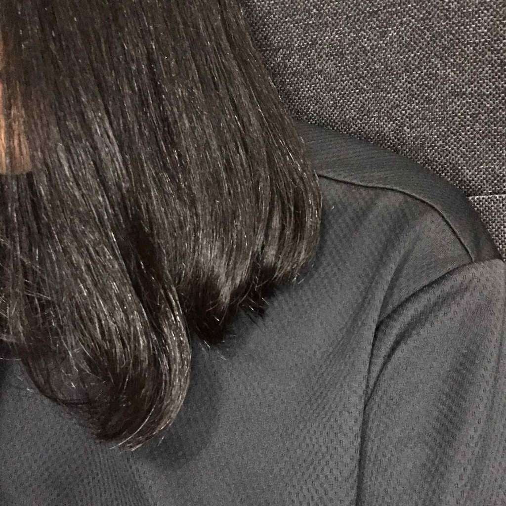 とんこつ on LIPS 「3coinsで購入したヘアオイル金欠で120ml入って300円..」(3枚目)