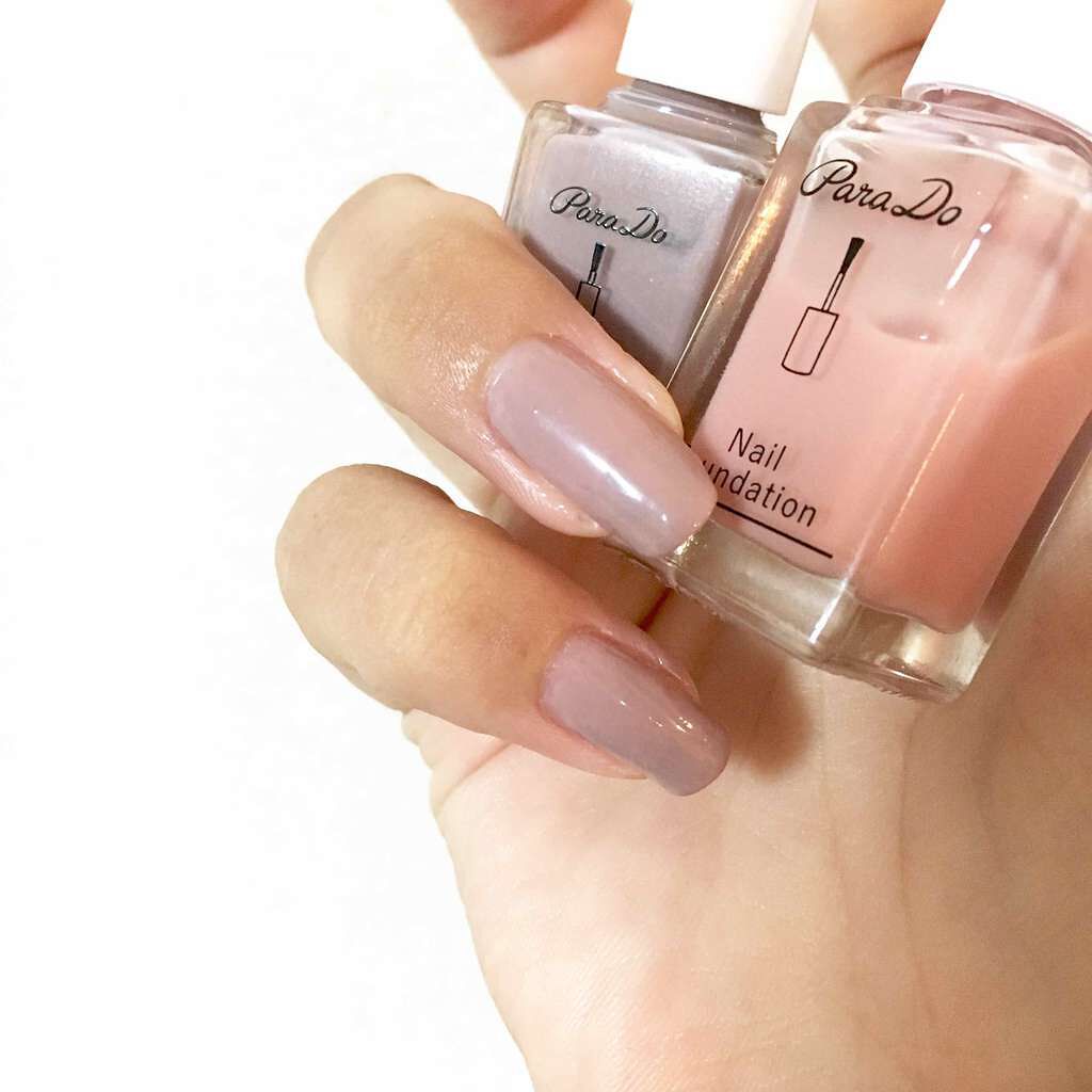 ネイルファンデーション/パラドゥ/マニキュアを使ったクチコミ(1枚目)