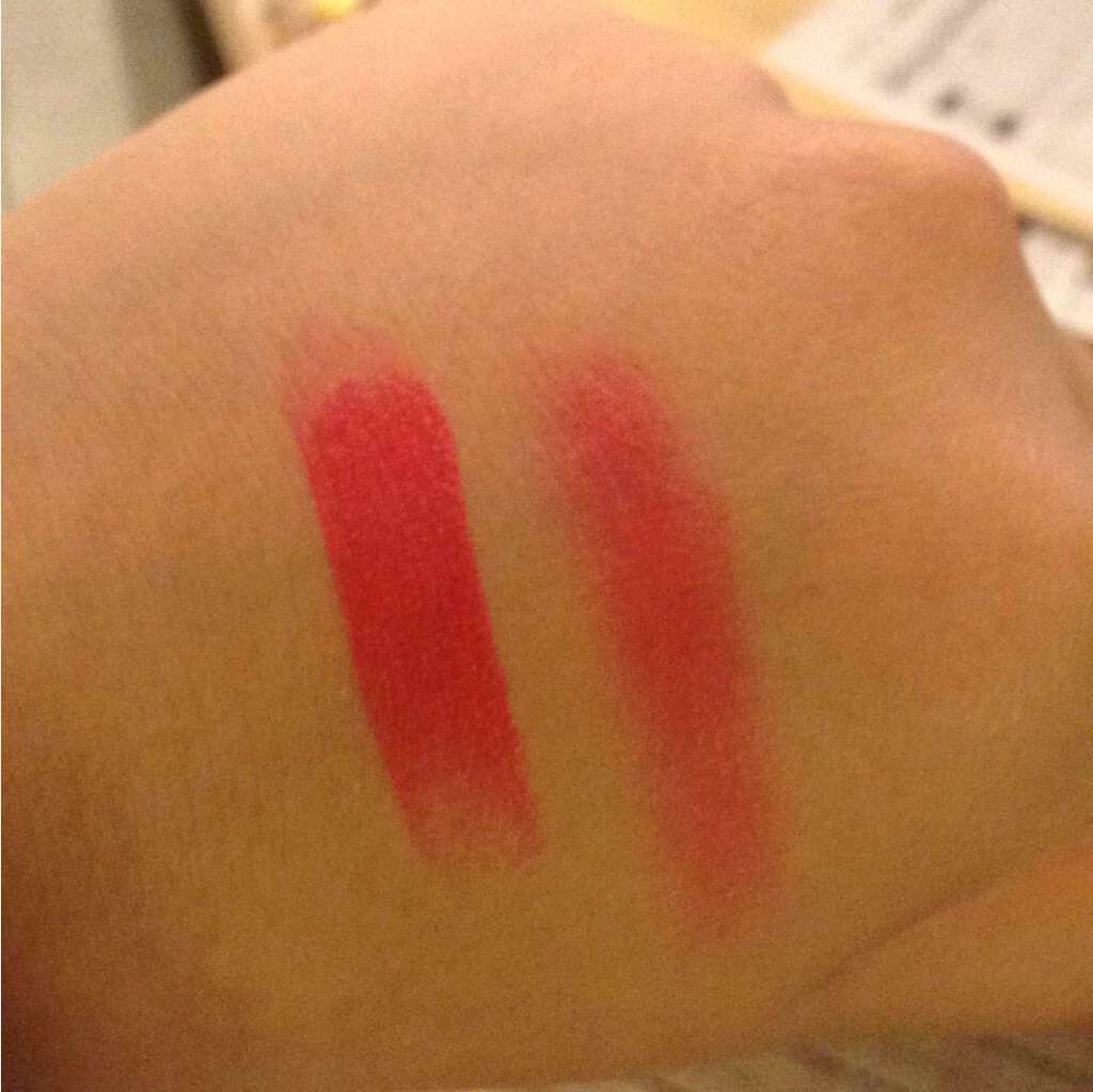 ディア マイブルーミング リップトーク シフォン/ETUDE/口紅を使ったクチコミ(2枚目)