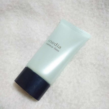 メイクアップベースS(グリーン)/media/化粧下地を使ったクチコミ(1枚目)