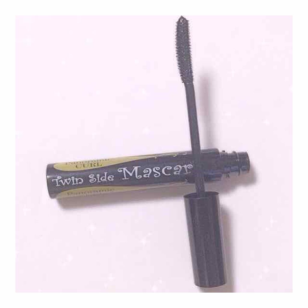 エルファー ツインサイドマスカラA ブラック DAISO