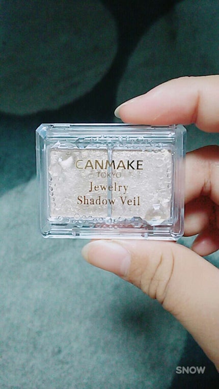 ジュエリーシャドウベール/キャンメイク/アイシャドウパレットを使ったクチコミ(1枚目)