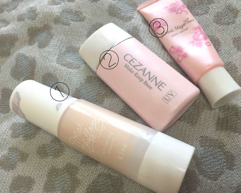 マットシフォン UVホワイトニングベースN/KiSS/化粧下地を使ったクチコミ(2枚目)