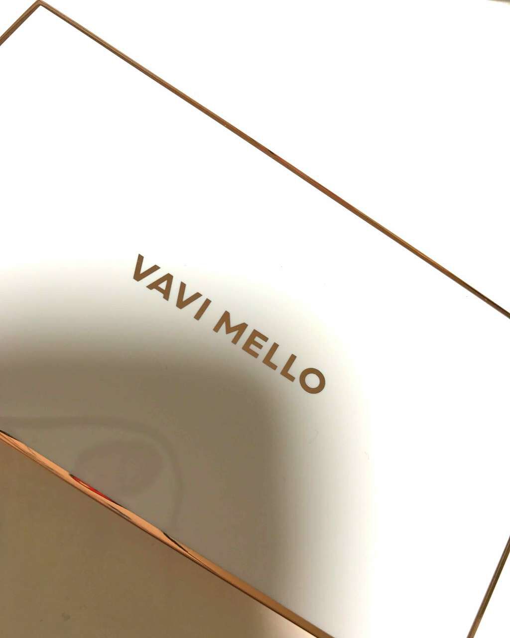 バレンタインボックス/VAVI MELLO/アイシャドウパレットを使ったクチコミ(1枚目)