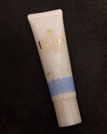 ミネラルCCクリーム BU(ブライトアップ)/毛穴パテ職人/CCクリームを使ったクチコミ(1枚目)