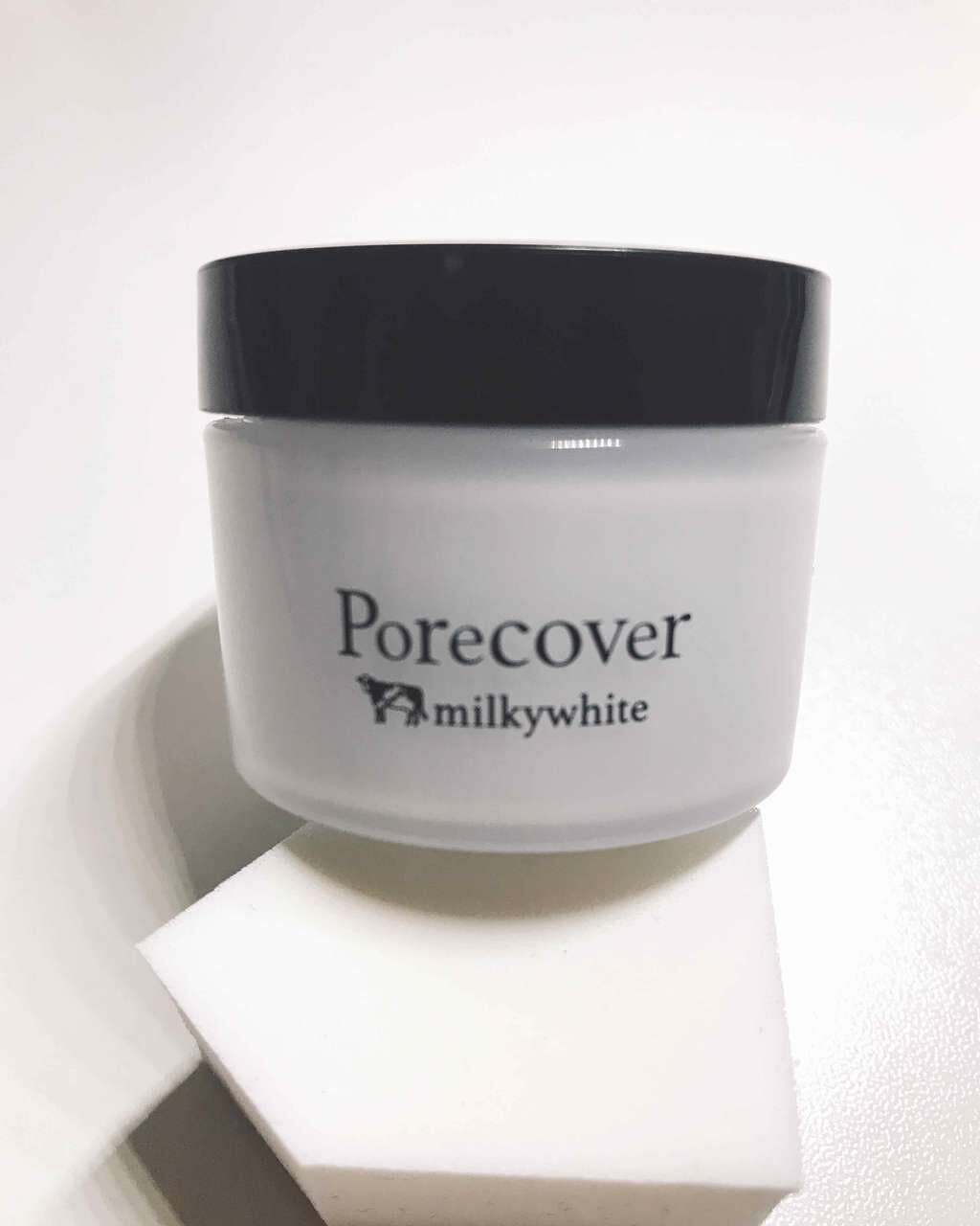 ポアカバーミルキーホワイト/TF/化粧下地を使ったクチコミ（2枚目）