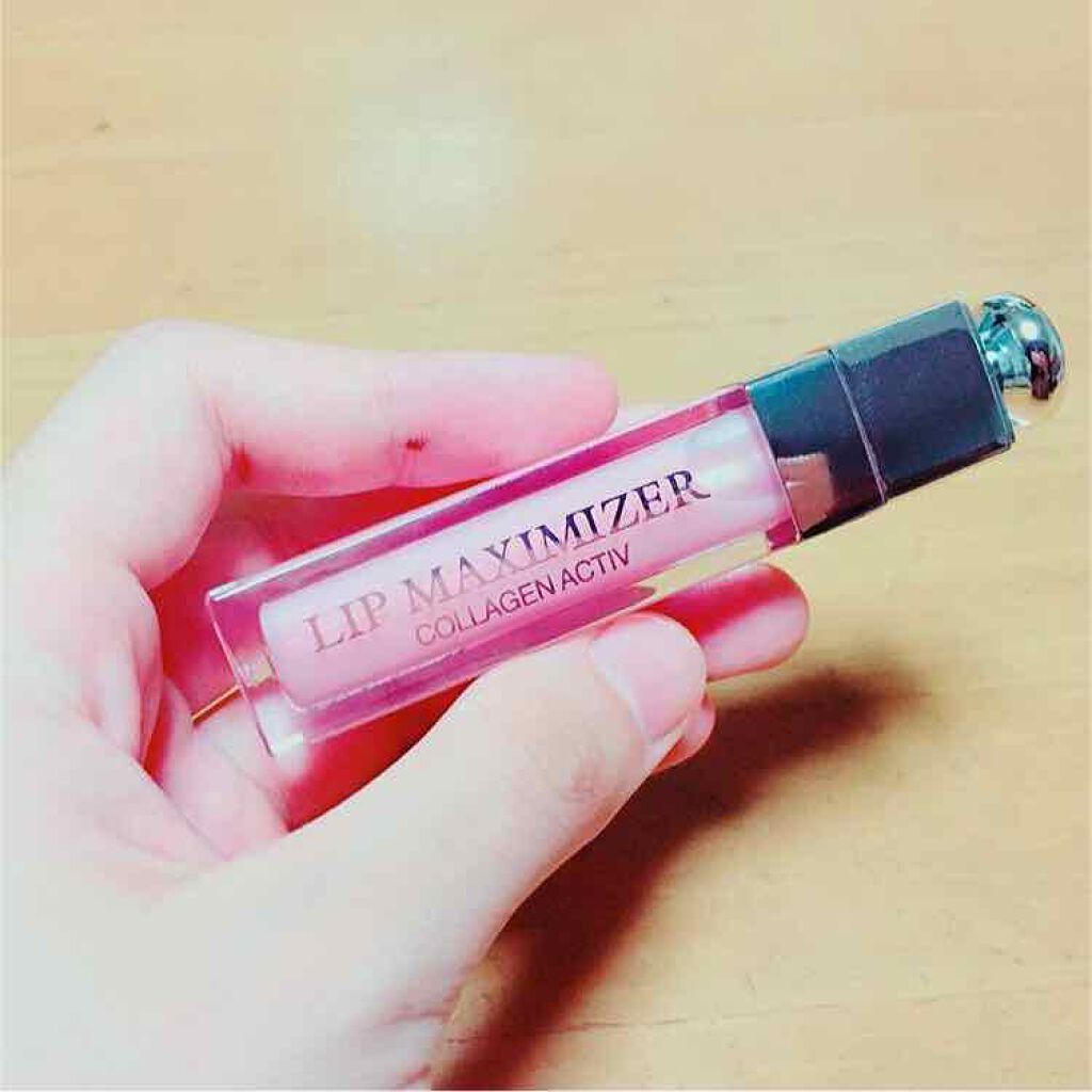 【旧】ディオール アディクト リップ マキシマイザー/Dior/リップグロスを使ったクチコミ(1枚目)