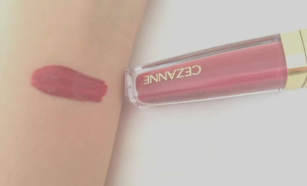 カラーティントリップ/CEZANNE/リップティントを使ったクチコミ（1枚目）