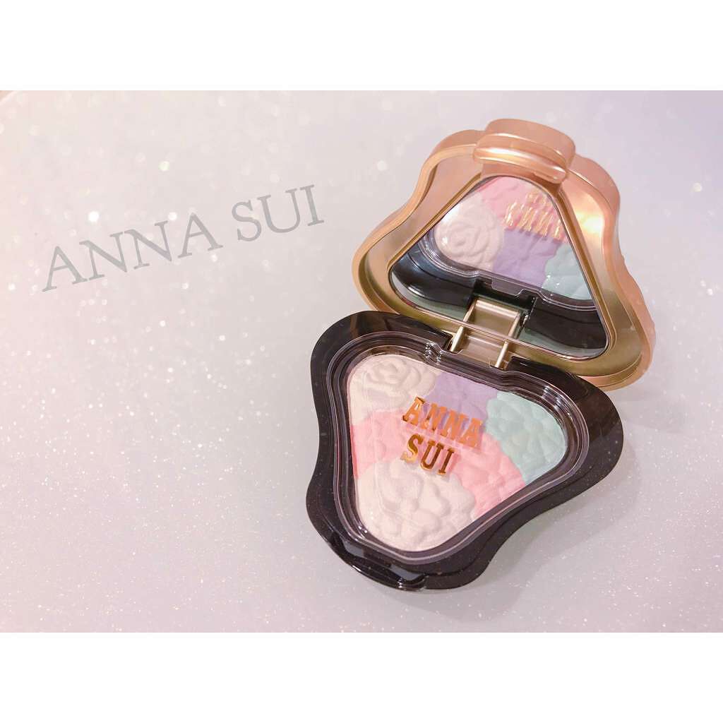フェイスカラー M/ANNA SUI/パウダーチークを使ったクチコミ(1枚目)