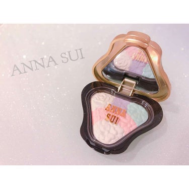 フェイスカラー M/ANNA SUI/パウダーチークを使ったクチコミ（1枚目）