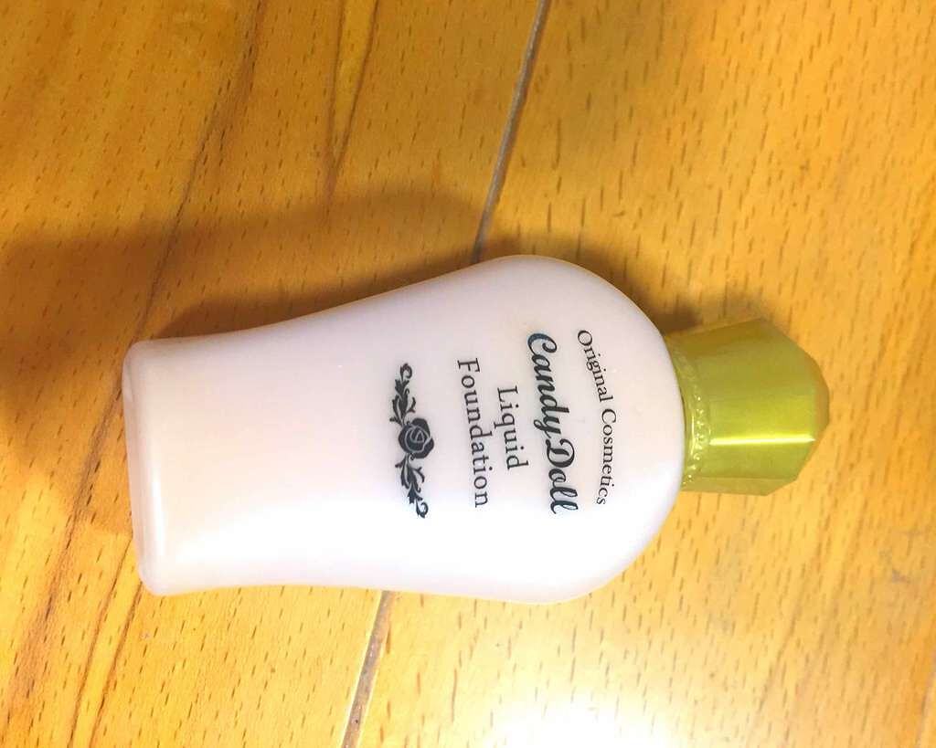 リキッドファンデーションN/CandyDoll/リキッドファンデーションを使ったクチコミ(1枚目)