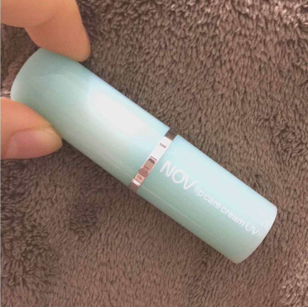 リップケアクリーム UV/NOV/リップクリームを使ったクチコミ（1枚目）