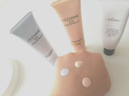 UVウルトラフィットベースN/CEZANNE/化粧下地を使ったクチコミ(2枚目)