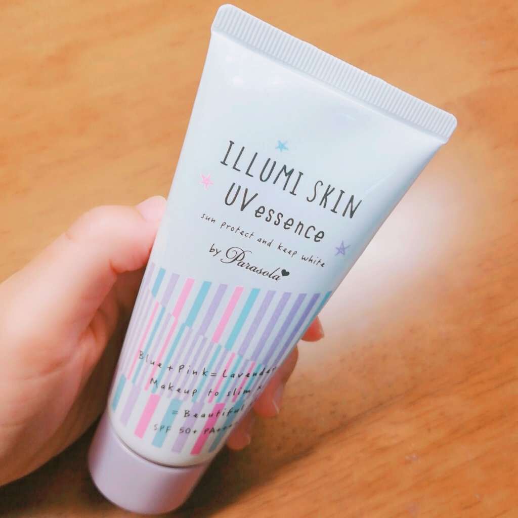パラソーラ イルミスキンUVエッセンス（旧品）/パラソーラ/日焼け止め・UVケアを使ったクチコミ（1枚目）