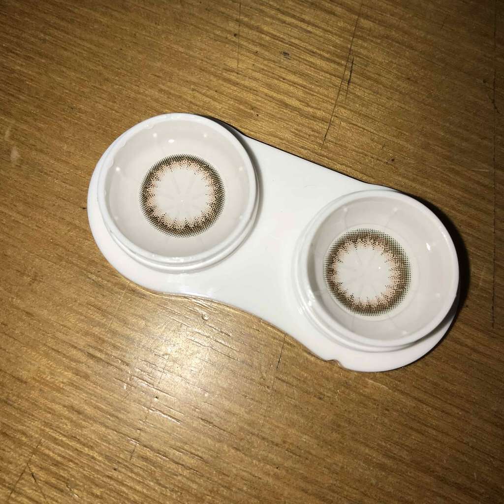 envie 1day/envie/ワンデー(1DAY)カラコンを使ったクチコミ(2枚目)