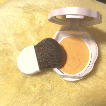 プレスト チークカラー N/レ・メルヴェイユーズ ラデュレ/パウダーチークを使ったクチコミ(1枚目)