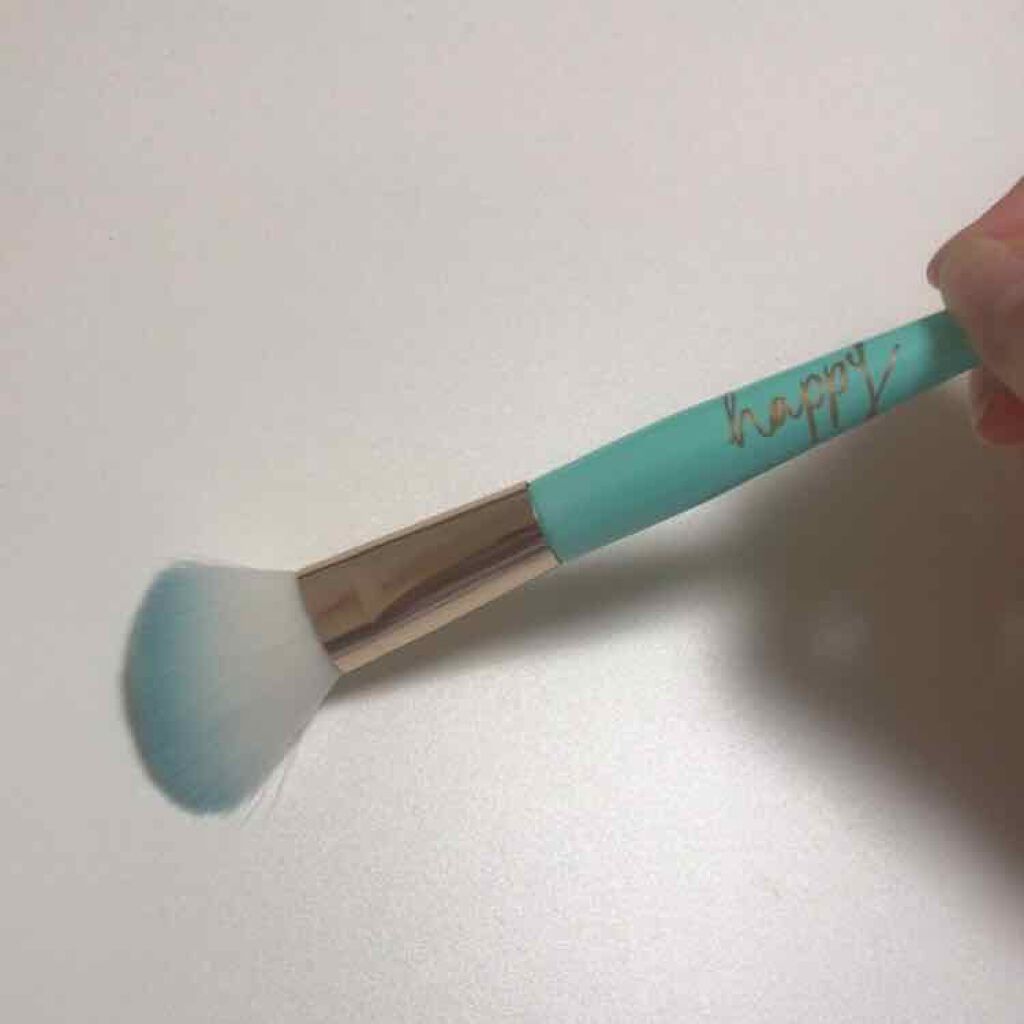 春姫 チークブラシ/DAISO/メイクブラシを使ったクチコミ(2枚目)