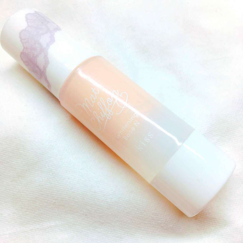 マットシフォン UVホワイトニングベースN/KiSS/化粧下地を使ったクチコミ(1枚目)