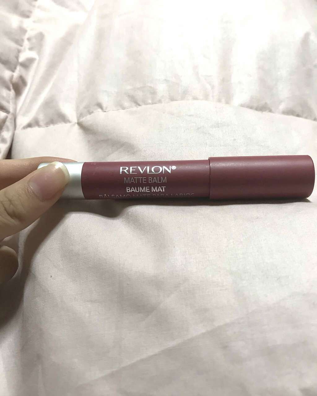 マット バーム/REVLON/口紅を使ったクチコミ(1枚目)