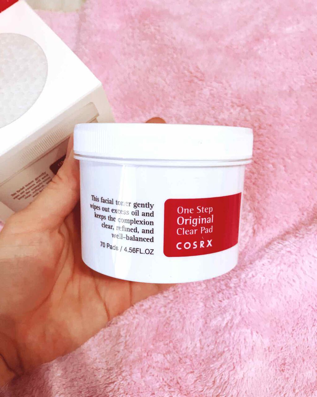 ワンステップオリジナルクリアパッド/COSRX/トナーパッドを使ったクチコミ(3枚目)