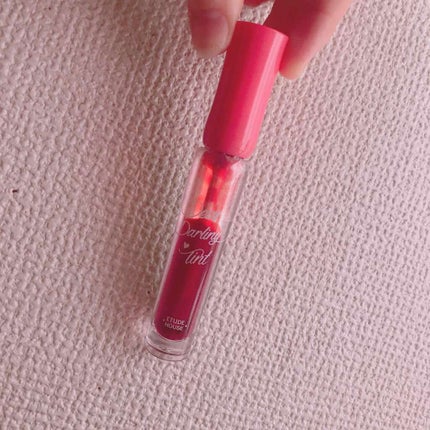 ディアダーリン ウォータージェルティント/ETUDE/リップティントを使ったクチコミ(1枚目)