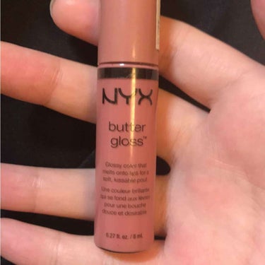 バターグロス/NYX Professional Makeup/リップグロスを使ったクチコミ（1枚目）