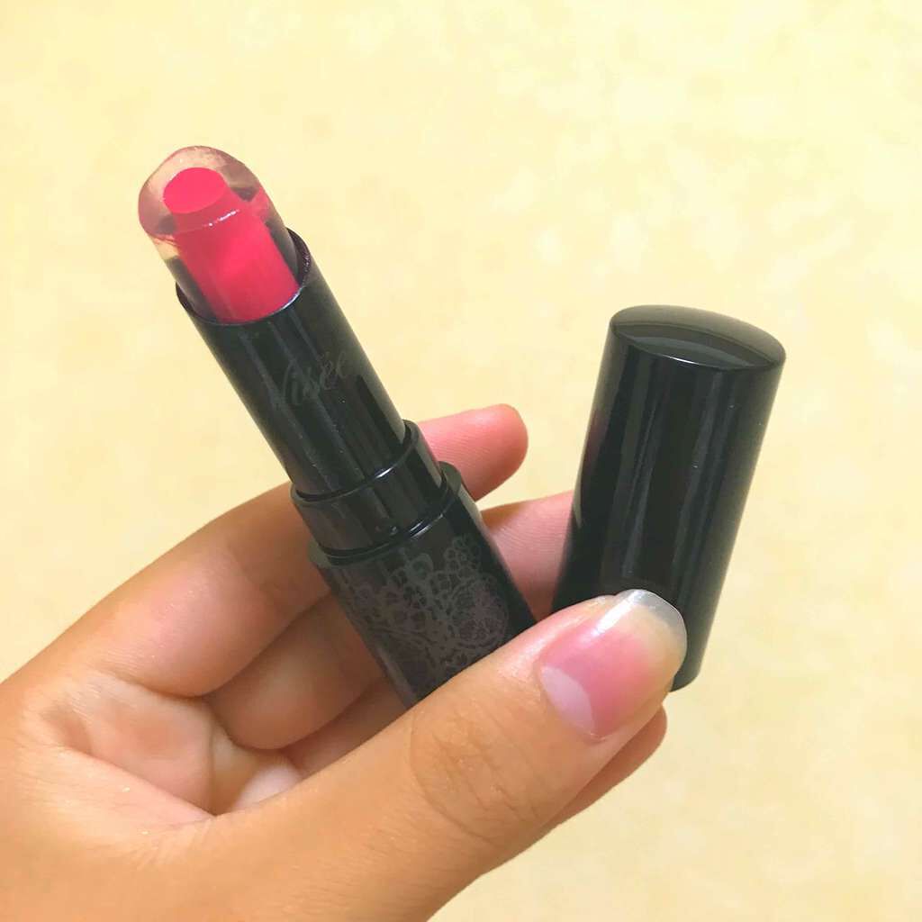 クリスタルデュオ リップスティック/Visée/口紅を使ったクチコミ(1枚目)