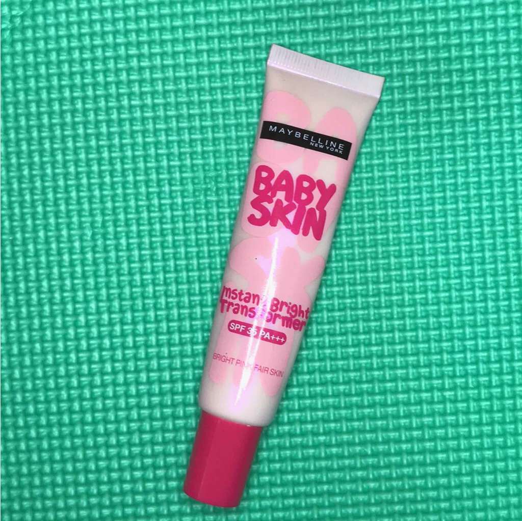 スキン ブライトナー/MAYBELLINE NEW YORK/化粧下地を使ったクチコミ(1枚目)