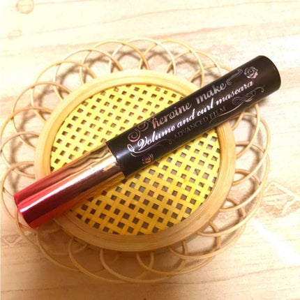 ボリューム&カールマスカラ アドバンストフィルム/ヒロインメイク/マスカラを使ったクチコミ(1枚目)