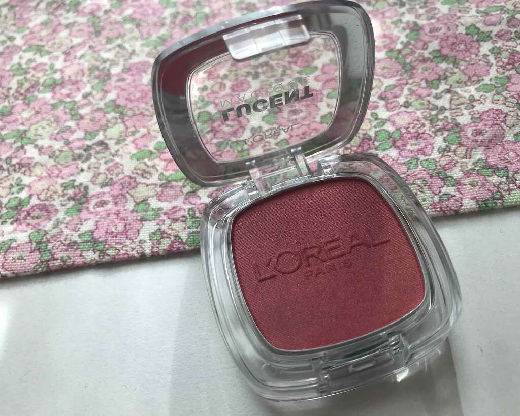 ルーセントマジック パウダーブラッシュ/ロレアル パリ/パウダーチークを使ったクチコミ(2枚目)