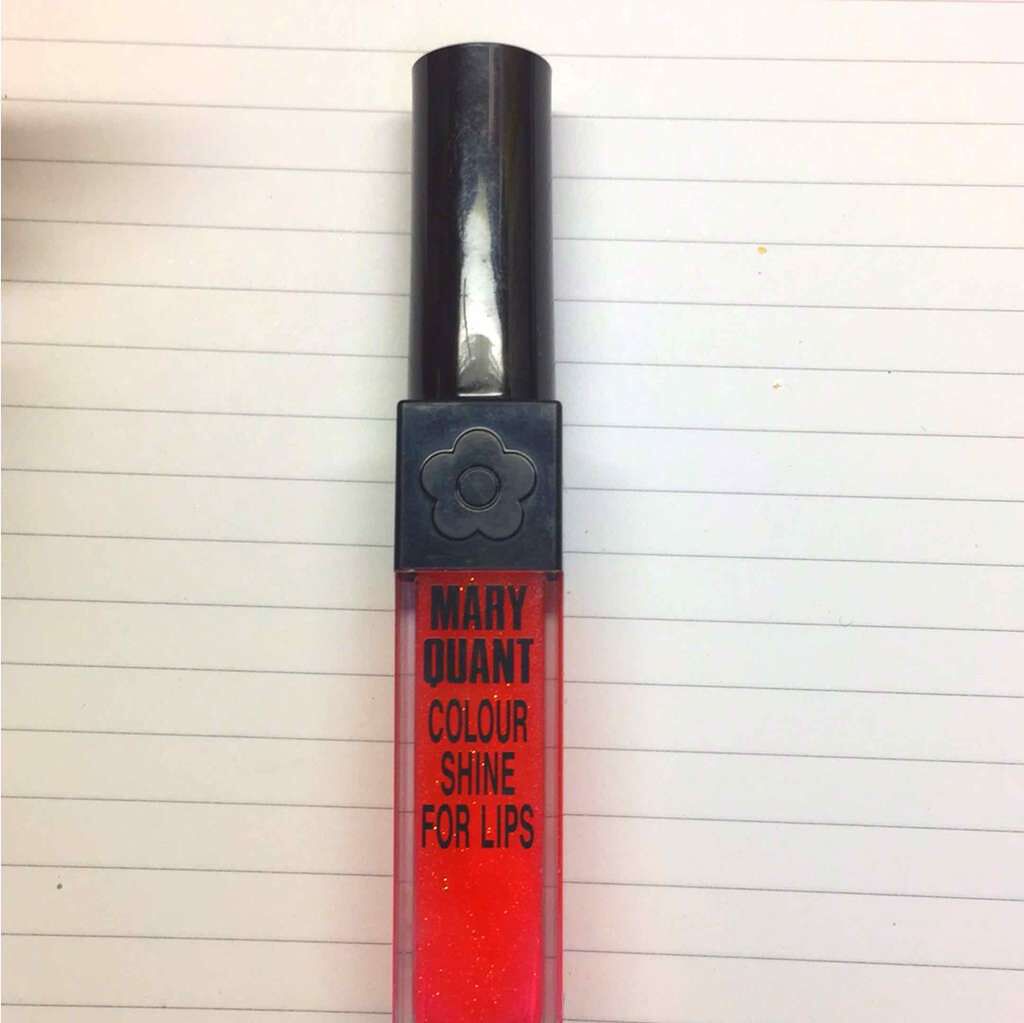 カラーシャイン フォー リップス(旧)/MARY QUANT/リップグロスを使ったクチコミ(1枚目)