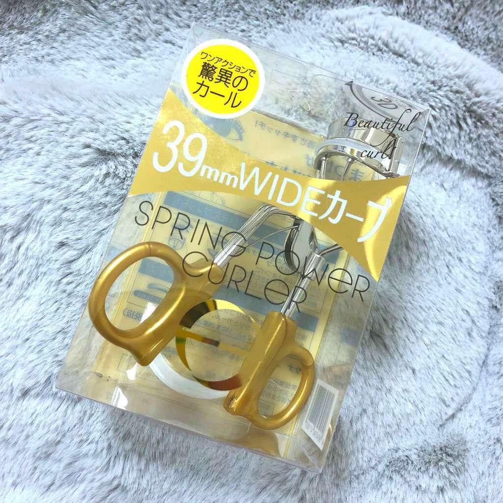 スプリングパワーカーラー/excel/ビューラーを使ったクチコミ（1枚目）